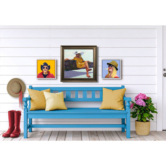 Canvas Giclées<br>"Sun Queen"