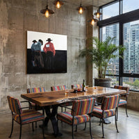 Aluminum Panels/Canvas Giclées<br>"Tail Lights"