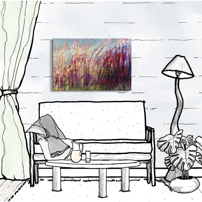 Aluminum Panels<br>"Tempestuous"