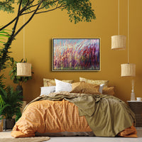 ORIGINAL: Oil & Cold Wax<br>"Tempestuous" 24" x 36"