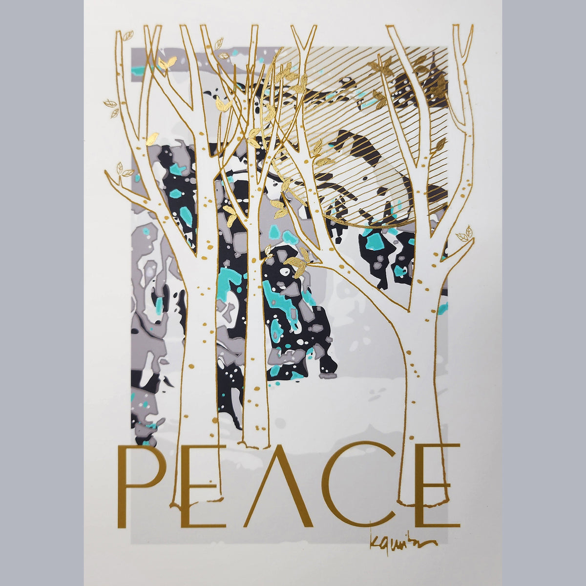 Christmas Card Set<br>Peace