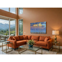 Canvas Giclées<br>"When the Sky Falls"