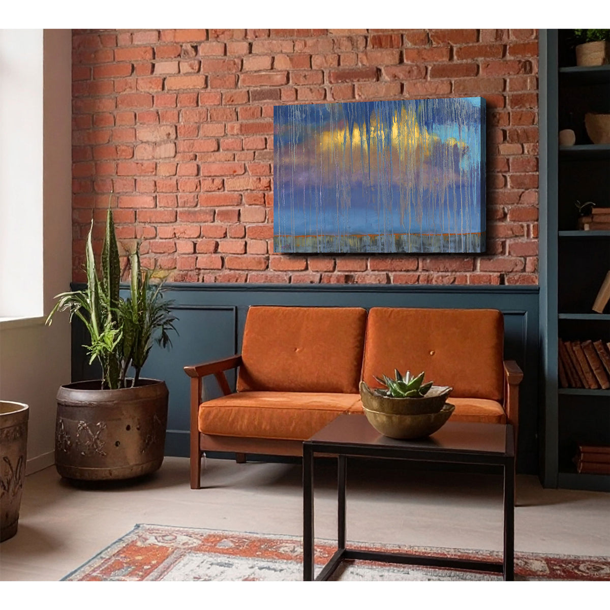 Canvas Giclées<br>"When the Sky Falls"