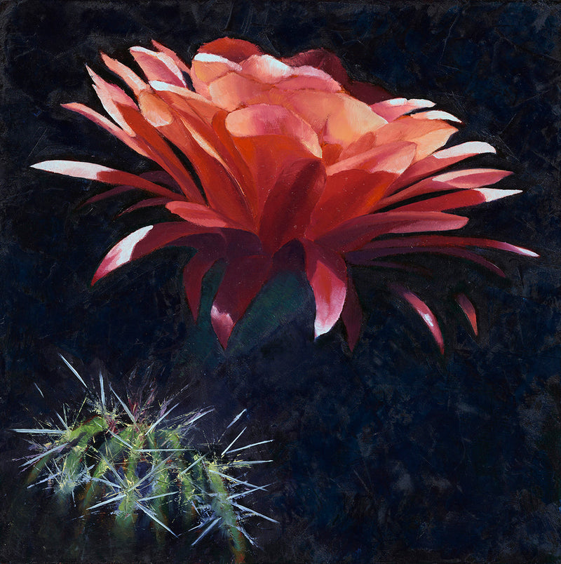 Canvas Giclées<br>"Flor de la Noche"