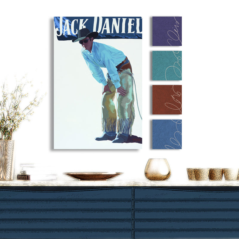 Canvas Giclée<br>"Legends"