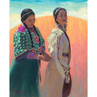 One Last Touch: 30" x 24" Oil