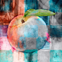Canvas Giclées<br>"Steeling the Peach"