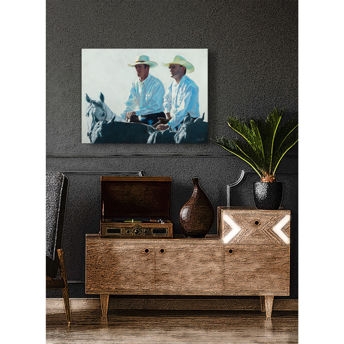 Canvas Giclées<br>"The Good Guys"