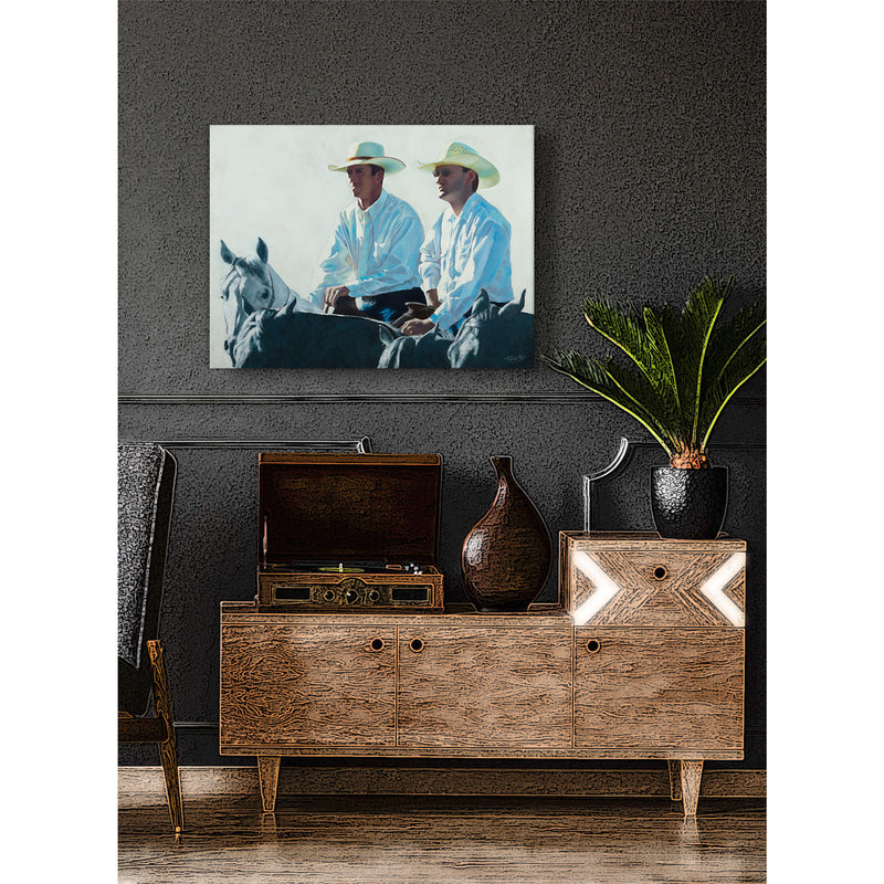 Canvas Giclées<br>"The Good Guys"