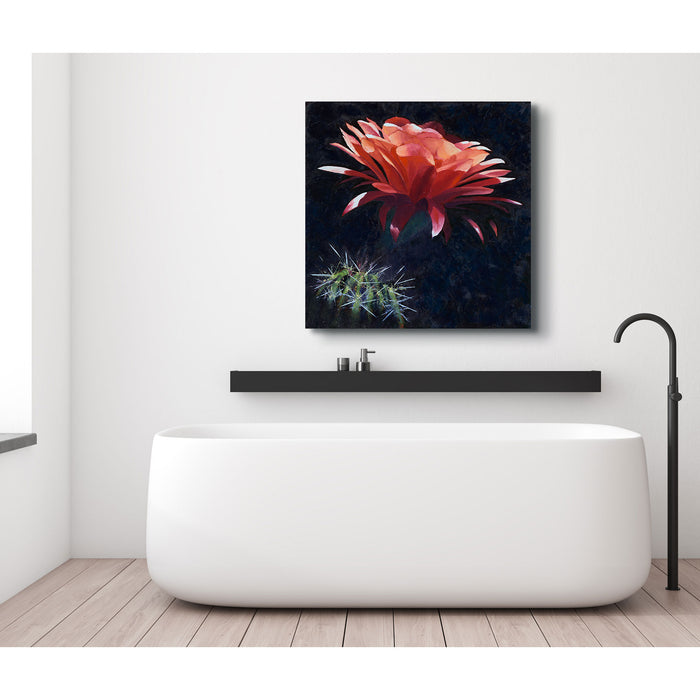 Canvas Giclées<br>"Flor de la Noche"