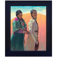 One Last Touch: 30" x 24" Oil