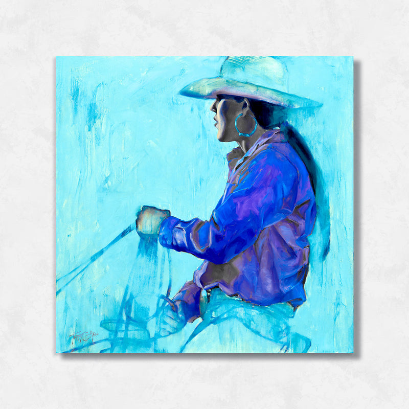 Canvas Giclée<br>Light Dancer Series